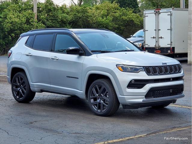 new 2025 Jeep Compass car, priced at $35,569