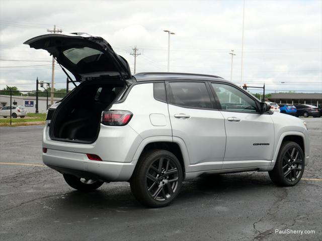 new 2025 Jeep Compass car, priced at $35,069
