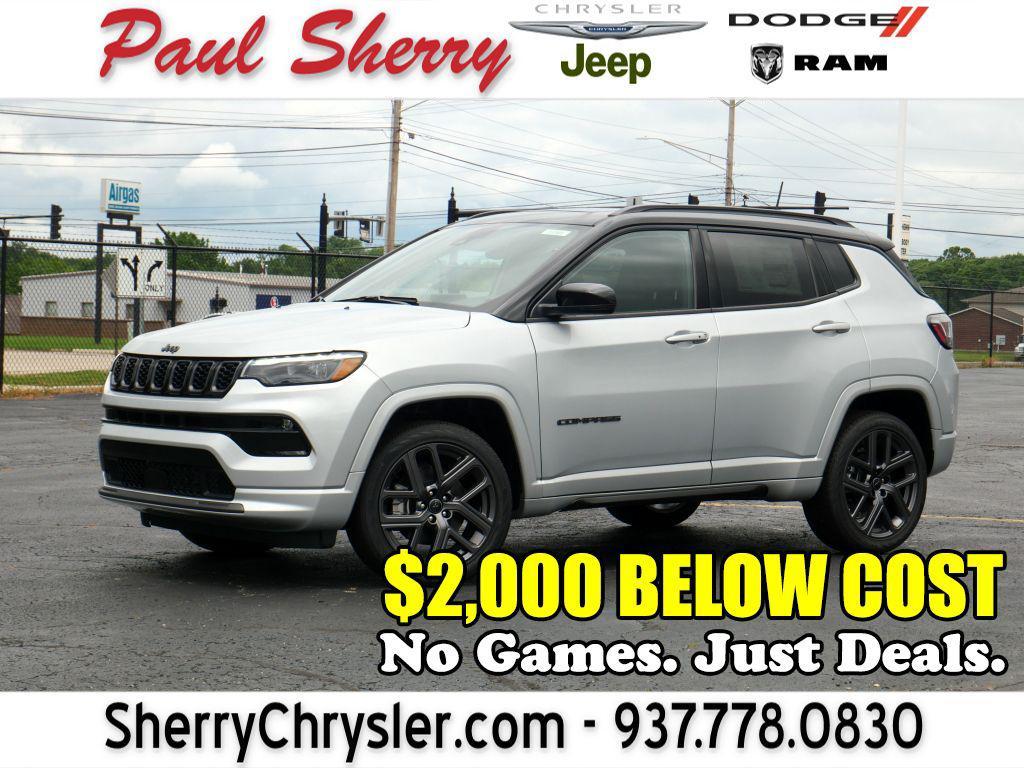 new 2025 Jeep Compass car, priced at $33,267
