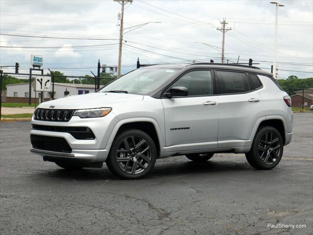 new 2025 Jeep Compass car, priced at $35,069