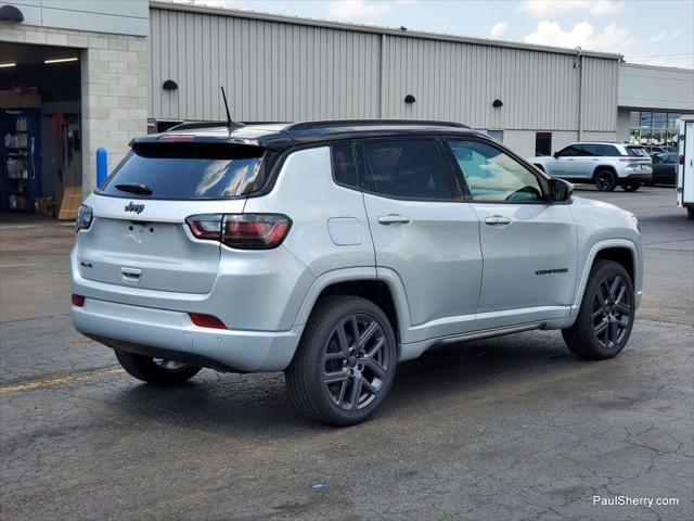 new 2025 Jeep Compass car, priced at $35,569