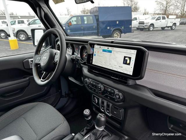 new 2024 Jeep Wrangler car, priced at $42,695