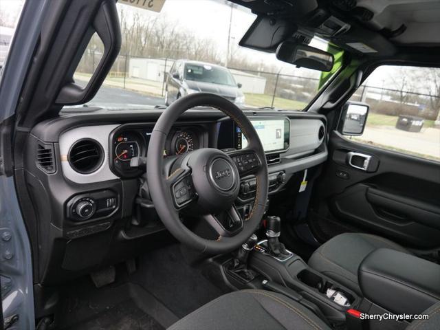 new 2024 Jeep Wrangler car, priced at $42,695