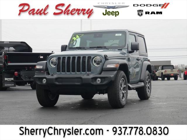 new 2024 Jeep Wrangler car, priced at $43,995