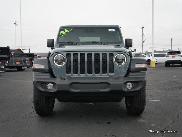 new 2024 Jeep Wrangler car, priced at $42,695