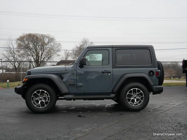 new 2024 Jeep Wrangler car, priced at $42,695