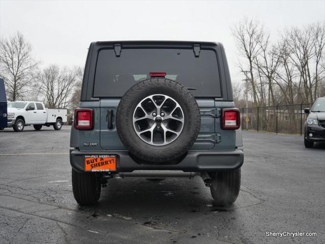 new 2024 Jeep Wrangler car, priced at $42,695