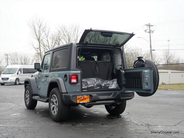 new 2024 Jeep Wrangler car, priced at $42,695