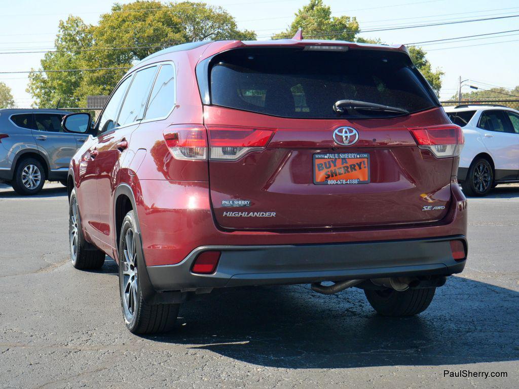 used 2017 Toyota Highlander car, priced at $21,000