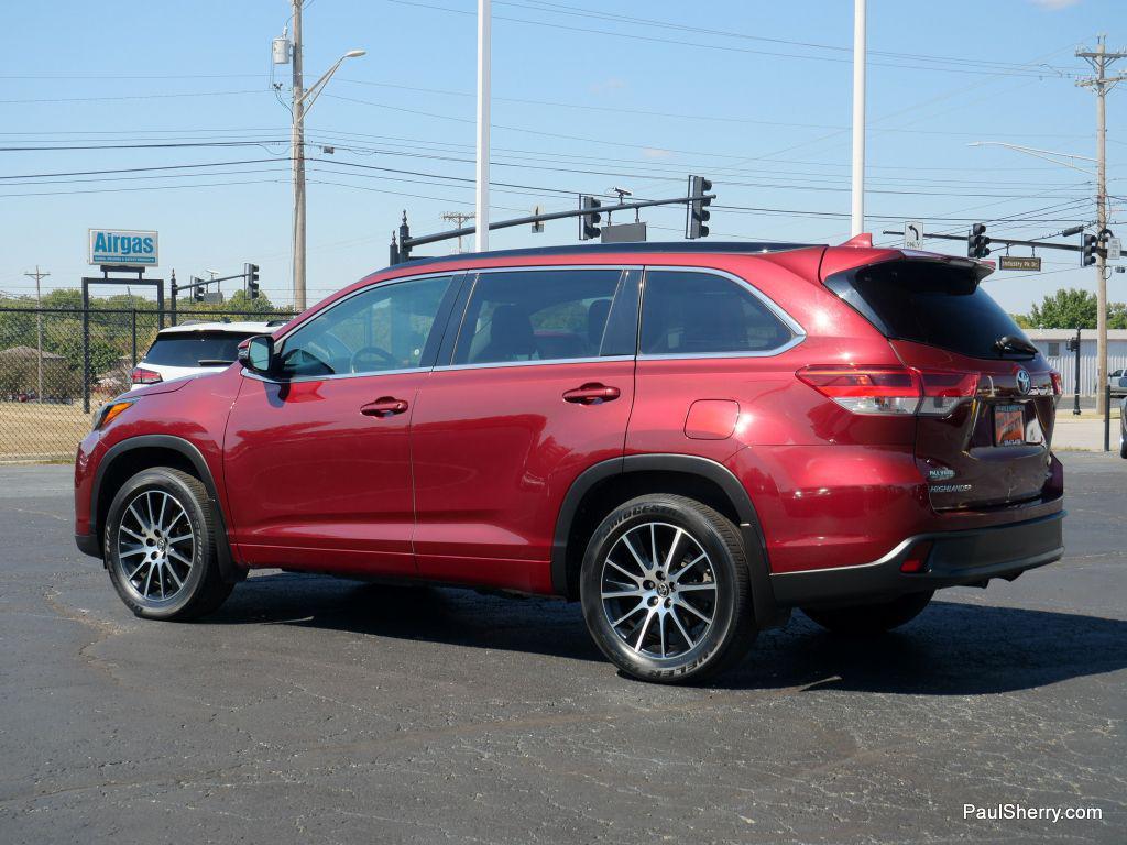 used 2017 Toyota Highlander car, priced at $21,000