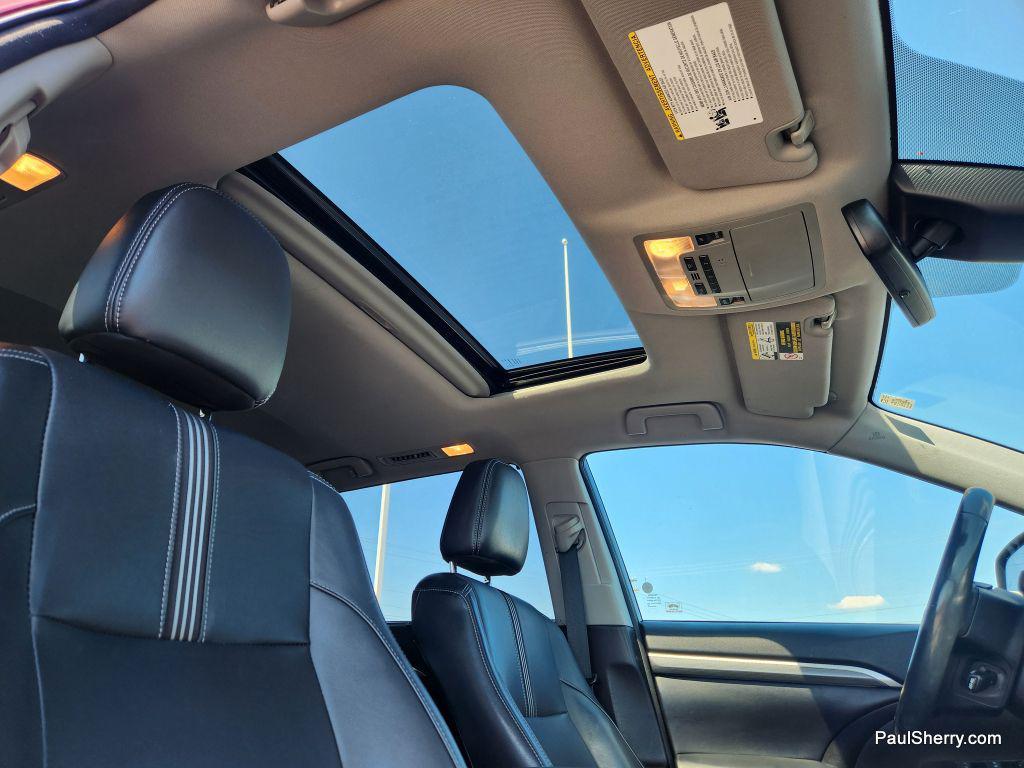 used 2017 Toyota Highlander car, priced at $21,000