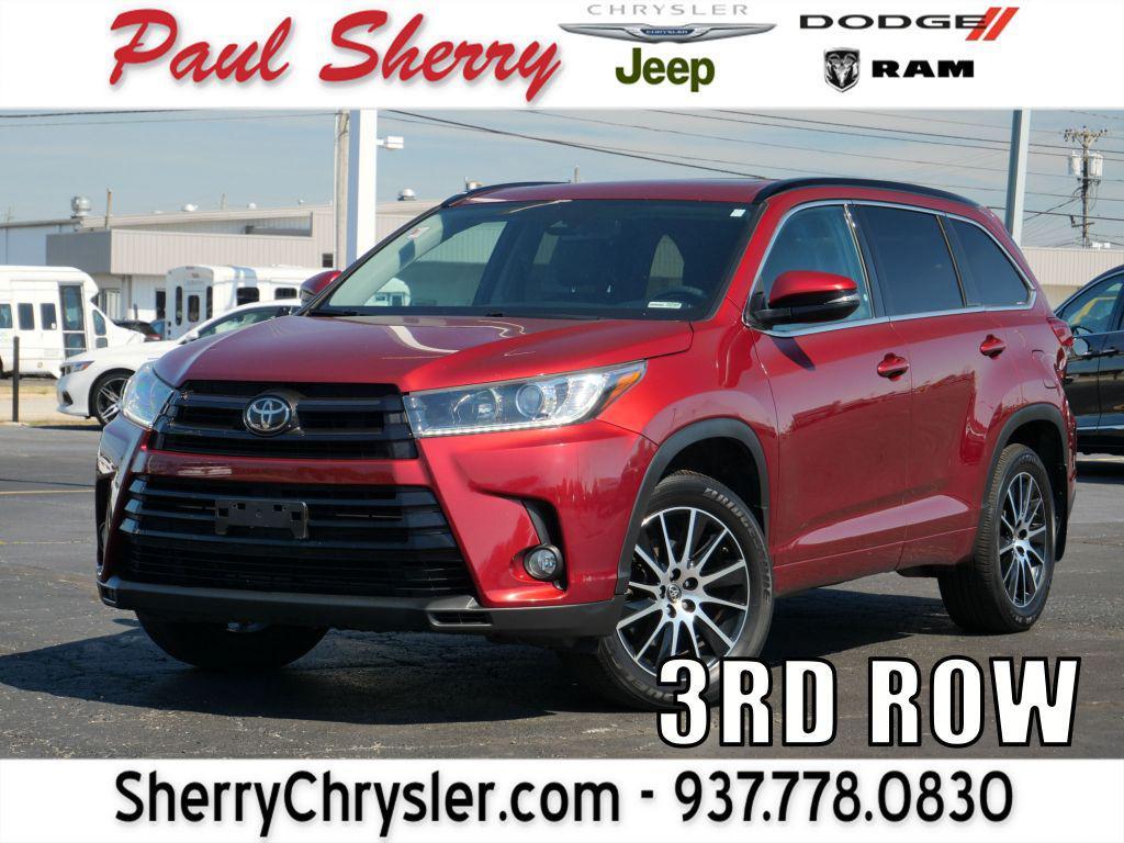 used 2017 Toyota Highlander car, priced at $21,000