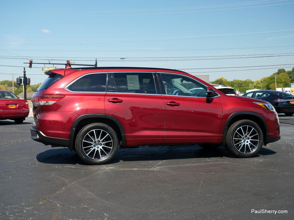 used 2017 Toyota Highlander car, priced at $21,000