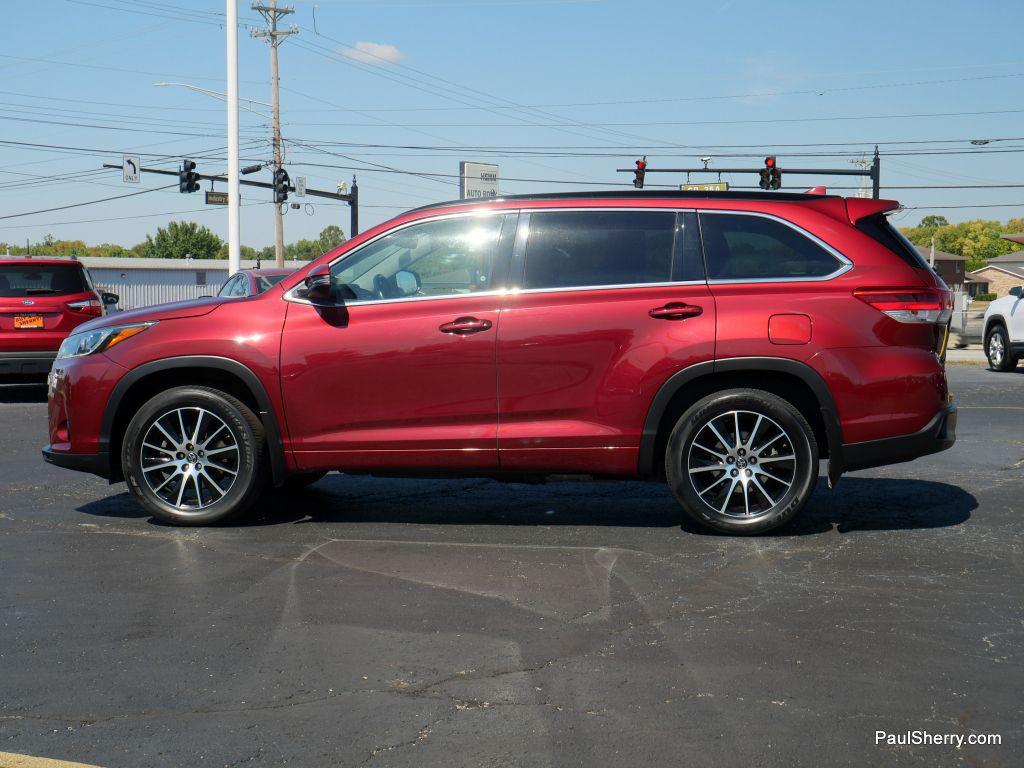 used 2017 Toyota Highlander car, priced at $21,000