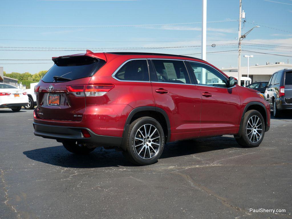 used 2017 Toyota Highlander car, priced at $21,000