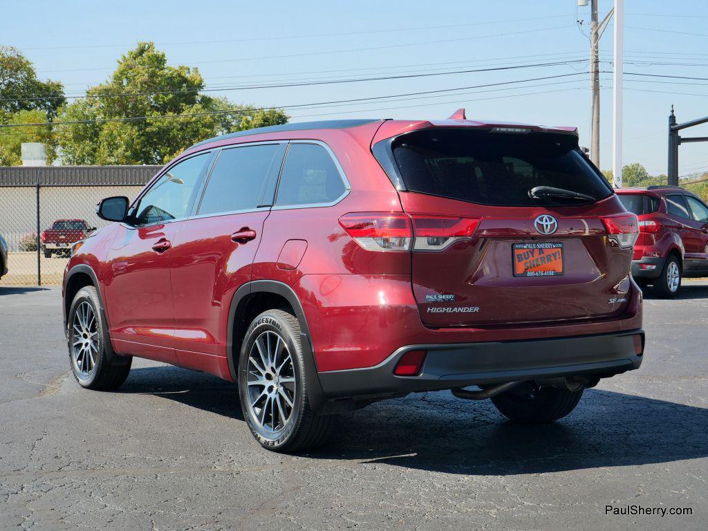 used 2017 Toyota Highlander car, priced at $21,000