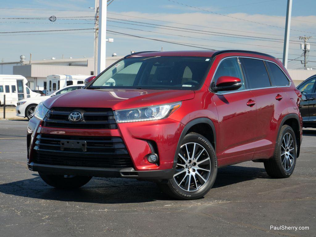 used 2017 Toyota Highlander car, priced at $21,000