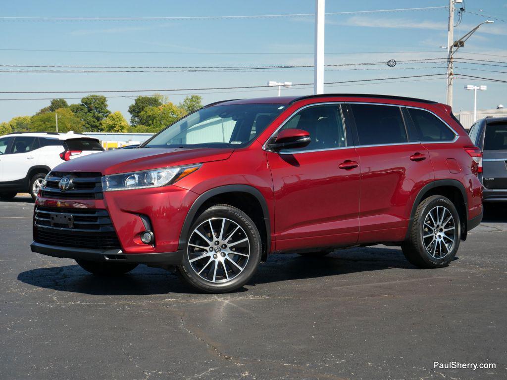 used 2017 Toyota Highlander car, priced at $21,000