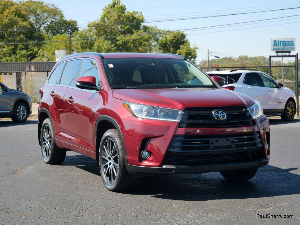 used 2017 Toyota Highlander car, priced at $21,000