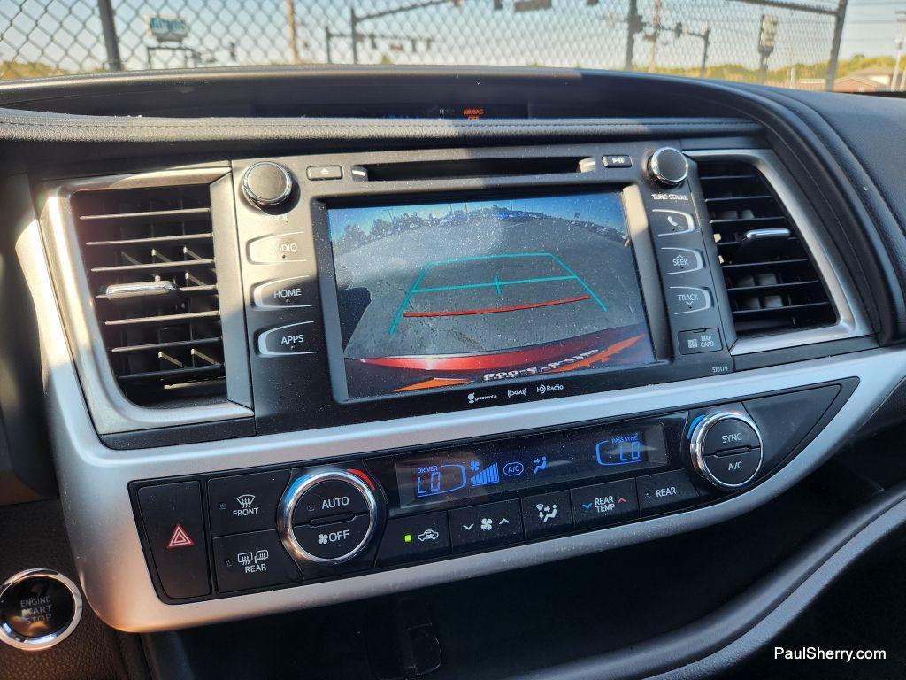 used 2017 Toyota Highlander car, priced at $21,000