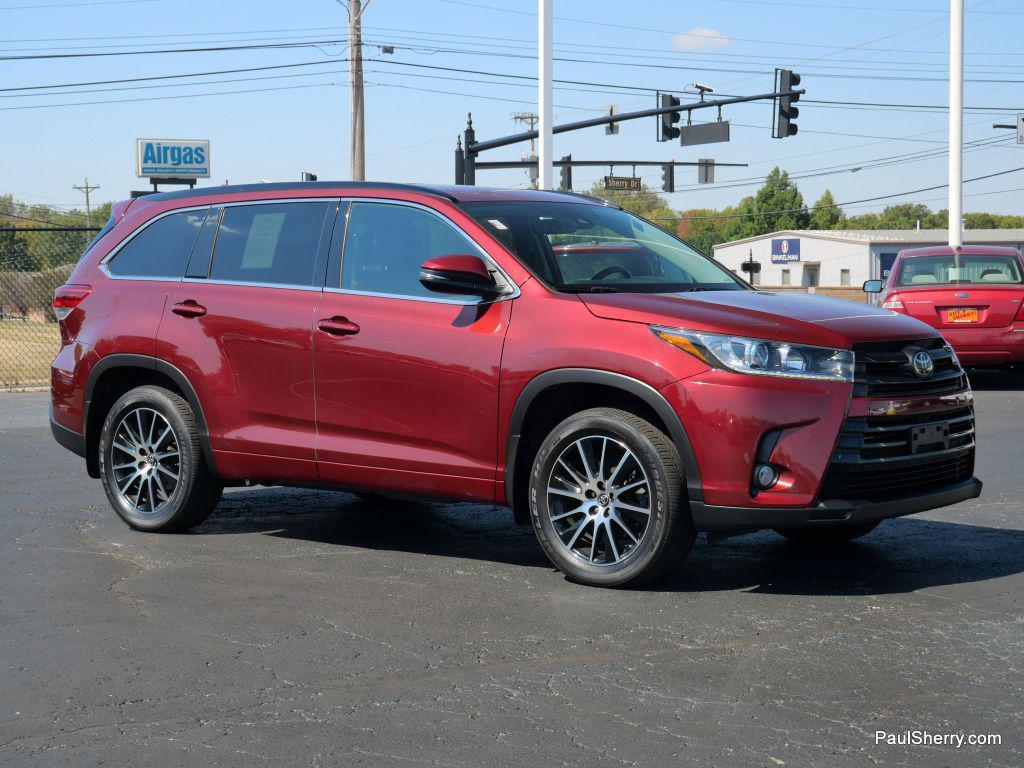 used 2017 Toyota Highlander car, priced at $21,000
