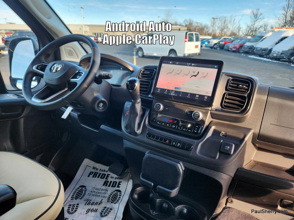 new 2023 Ram ProMaster 3500 car, priced at $82,995