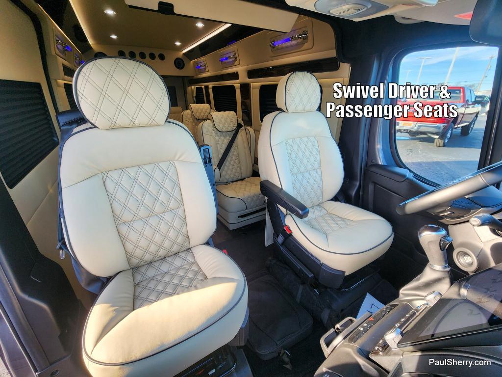 new 2023 Ram ProMaster 3500 car, priced at $82,995