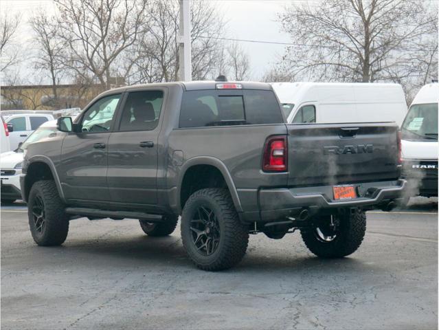 new 2025 Ram 1500 car, priced at $67,995