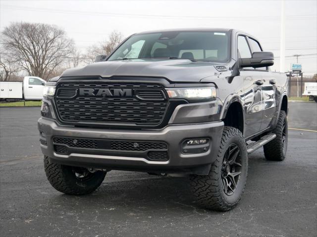 new 2025 Ram 1500 car, priced at $67,995