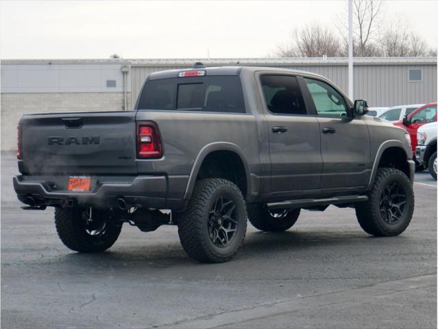 new 2025 Ram 1500 car, priced at $67,995