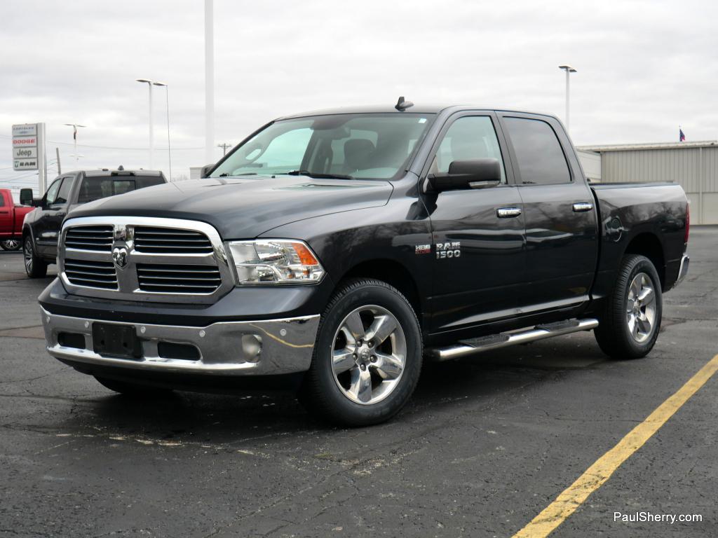 used 2017 Ram 1500 car, priced at $19,560