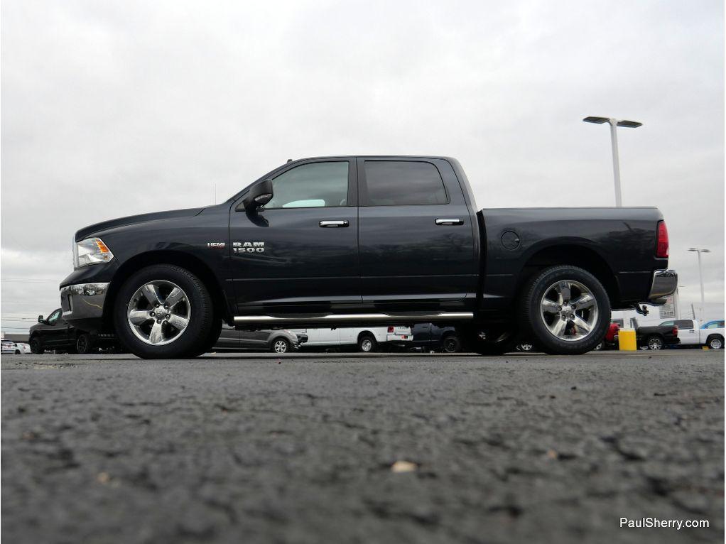 used 2017 Ram 1500 car, priced at $19,560
