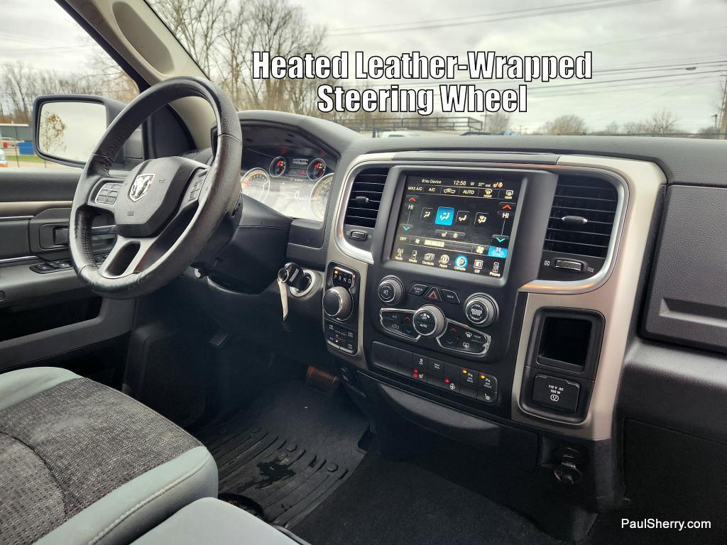 used 2017 Ram 1500 car, priced at $19,560