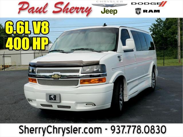 used 2021 Chevrolet Express 2500 car, priced at $61,995