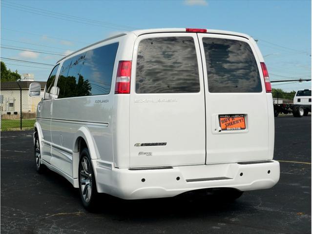 used 2021 Chevrolet Express 2500 car, priced at $61,995