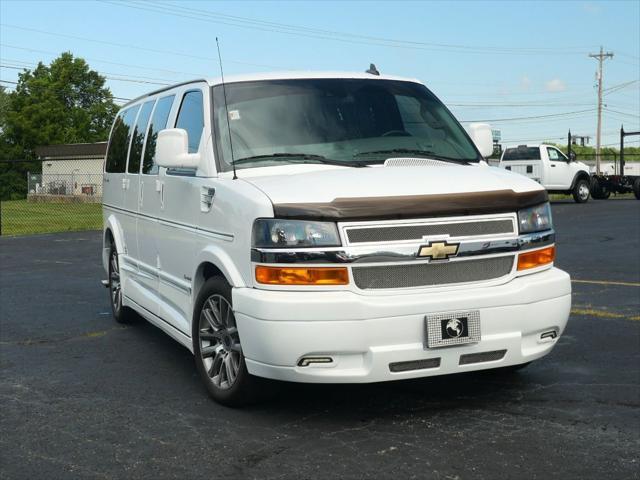 used 2021 Chevrolet Express 2500 car, priced at $61,995