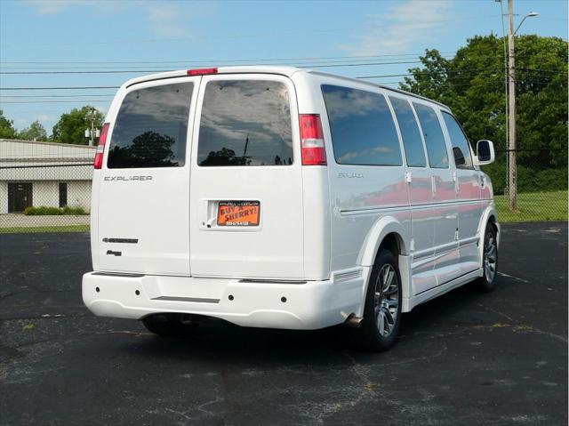 used 2021 Chevrolet Express 2500 car, priced at $61,995