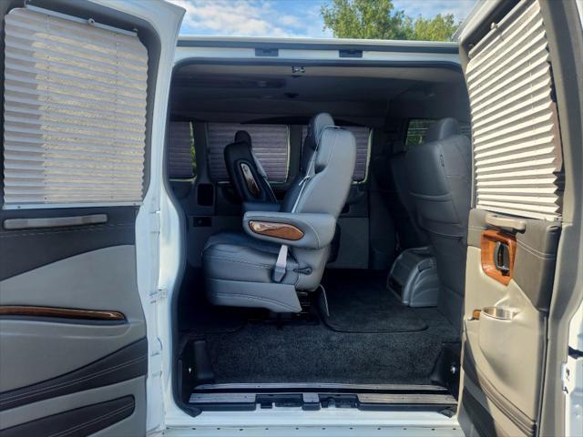 used 2021 Chevrolet Express 2500 car, priced at $61,995