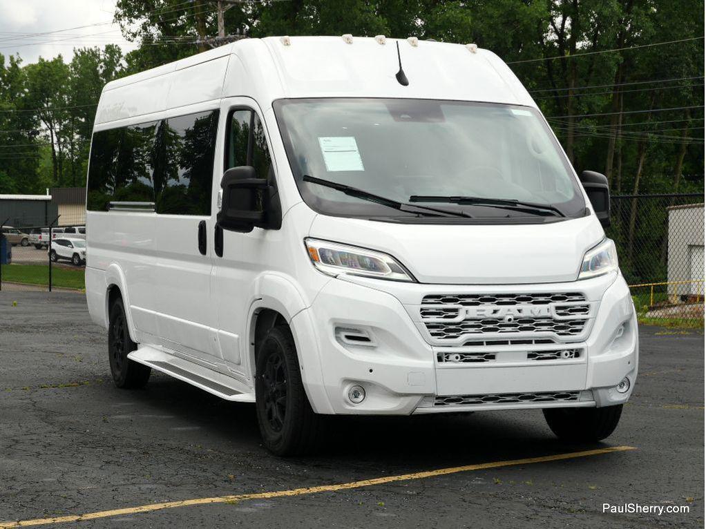 new 2026 Ram ProMaster 3500 Window Van car, priced at $99,995