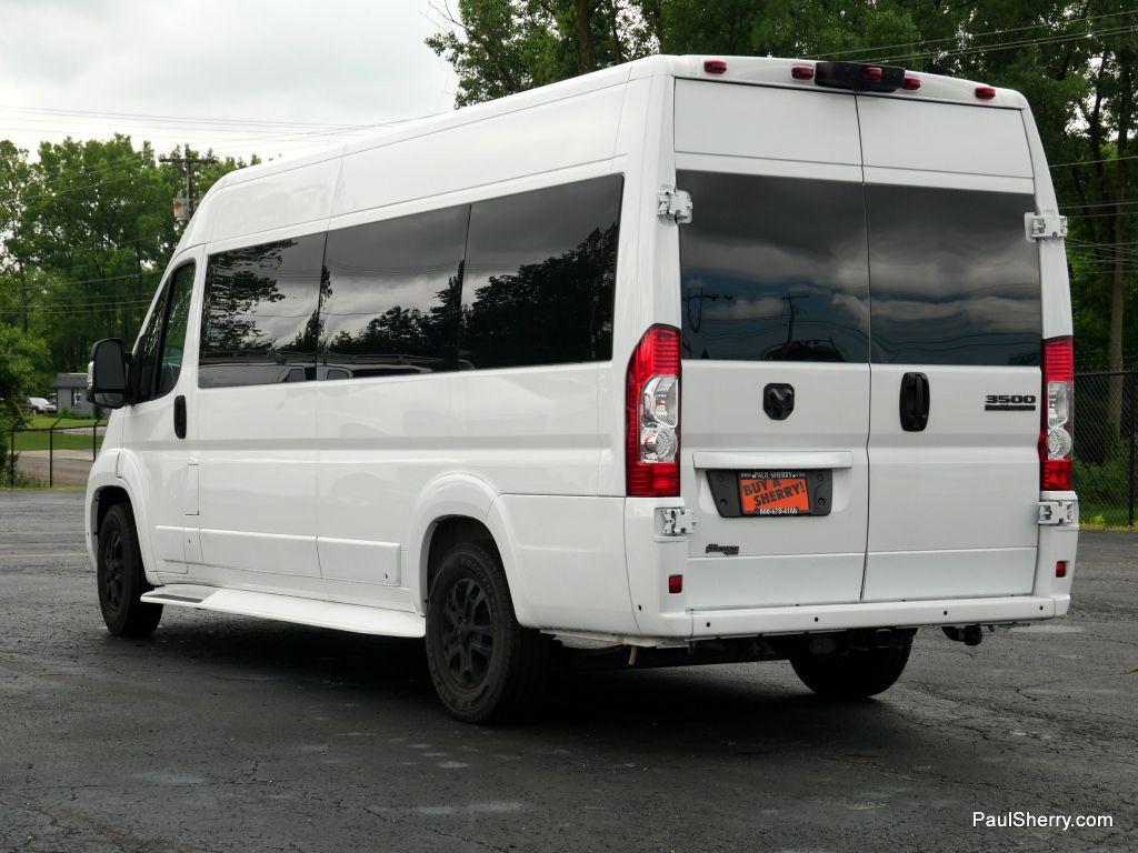 new 2026 Ram ProMaster 3500 Window Van car, priced at $99,995