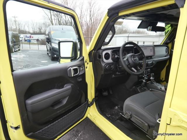 new 2024 Jeep Wrangler car, priced at $49,995