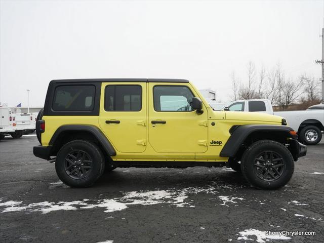 new 2024 Jeep Wrangler car, priced at $49,995