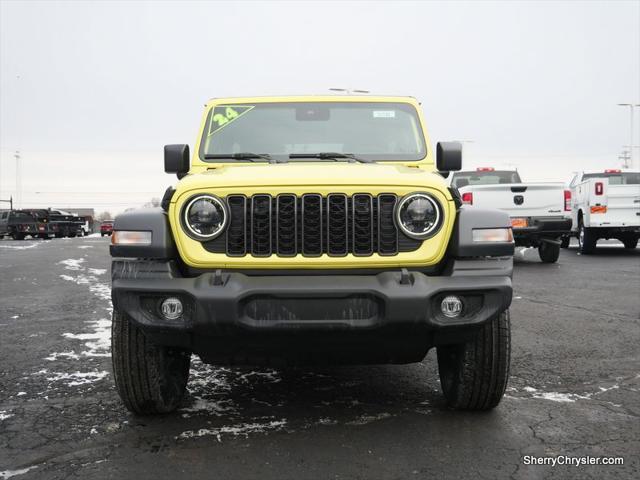 new 2024 Jeep Wrangler car, priced at $49,995