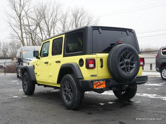 new 2024 Jeep Wrangler car, priced at $49,995