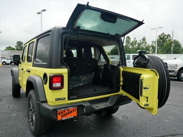 new 2024 Jeep Wrangler car, priced at $45,995