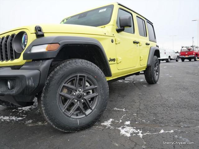 new 2024 Jeep Wrangler car, priced at $49,995