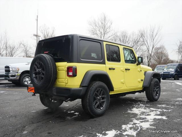 new 2024 Jeep Wrangler car, priced at $49,995