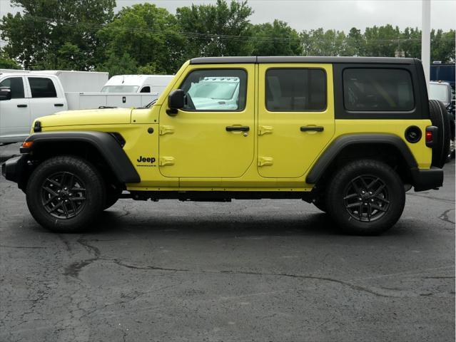 new 2024 Jeep Wrangler car, priced at $45,995