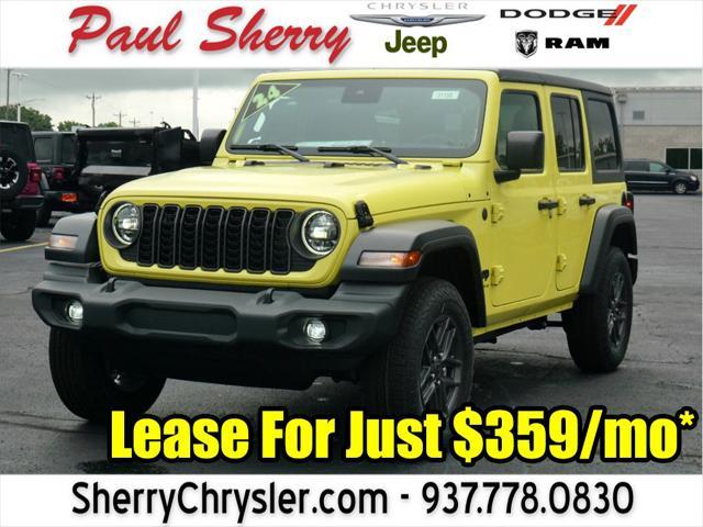 new 2024 Jeep Wrangler car, priced at $39,995