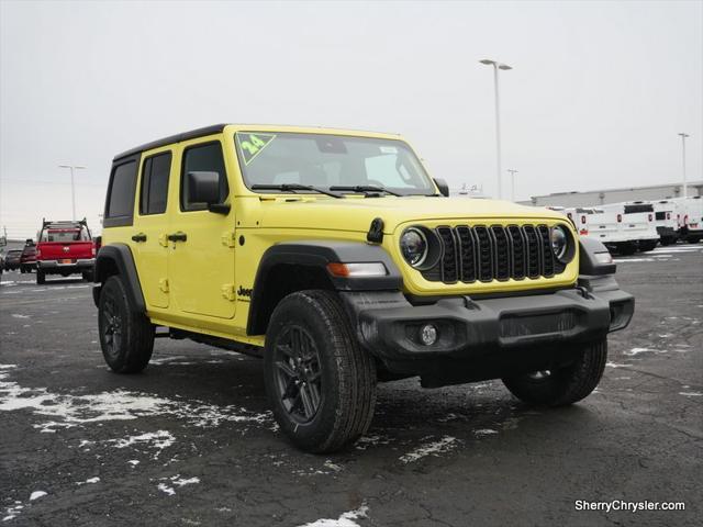 new 2024 Jeep Wrangler car, priced at $49,995